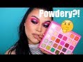 MORPHE X JEFFREE STAR ARTISTRY PALETTE HONEST REVIEW & DEMO