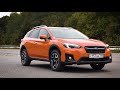 subaru xv 2017 тест автоторможения системы eyesight на полигоне