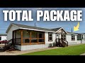 Has It All! This New Mobile Home Is A True Winner(100%)! Prefab House Tour