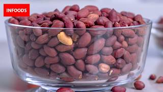 Roasted Peanuts Recipe | How to Roast Peanuts on a Stove Top | Infoods