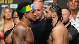 UFC 287 Ceremonial Weigh-Ins: Jorge Masvidal vs Gilbert Burns