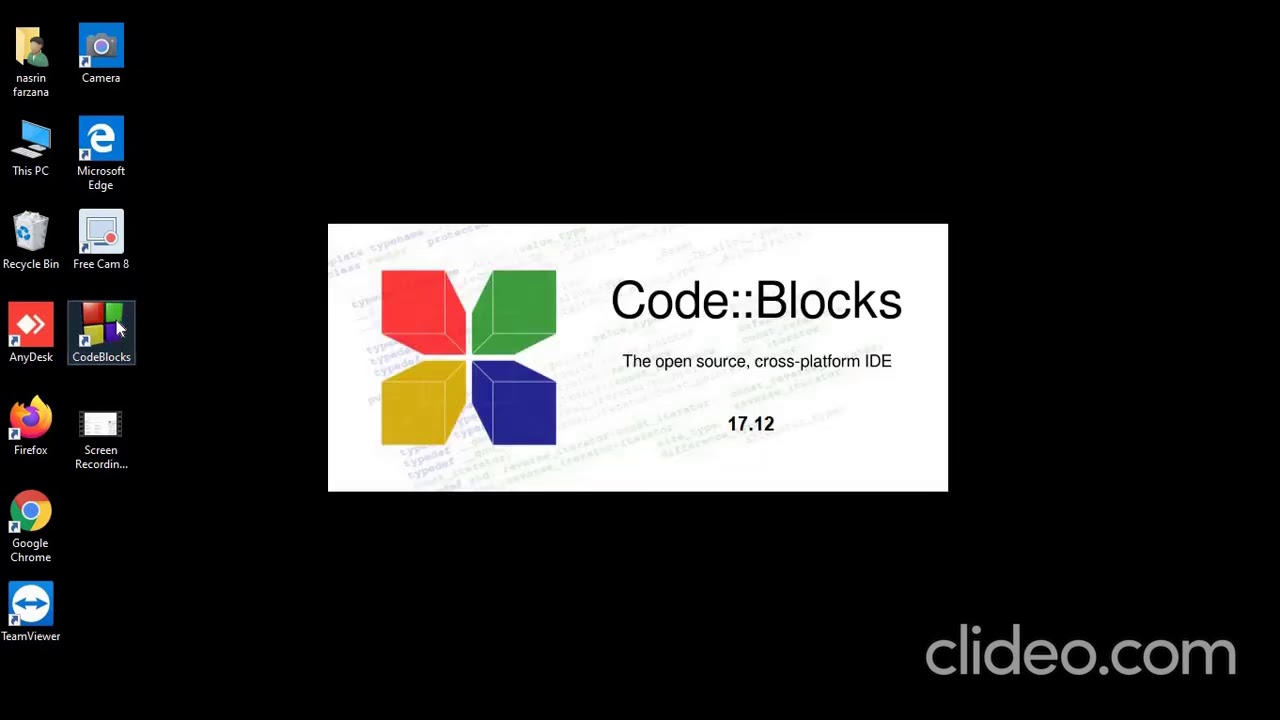 How To Install And Run Code Blocks IDE - YouTube