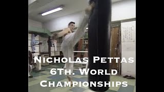 ニコラスペタス第６回世界大会 6Th, World tournament with The Tokyo Show Nicholas Pettas