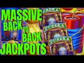 4 HUGE JACKPOTS! JUST EPIC ON EUREKA LOCK IT LINK SLOT MACHINE LIVE PLAY @Yaamava