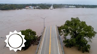 Record rain in Texas leads to major road, home flooding | AccuWeather