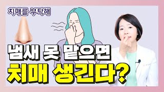 코에서 보내는 치매 신호 냄새를 못 맡으면 치매 걸린다? - 이은아의 치매를 부탁해