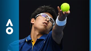 Hyeon Chung v Alexander Zverev match highlights (3R) | Australian Open 2018