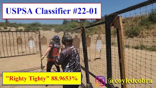 USPSA Classifier CM 22-01 \