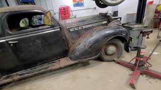 1938 Chrysler Imperial Barn Find