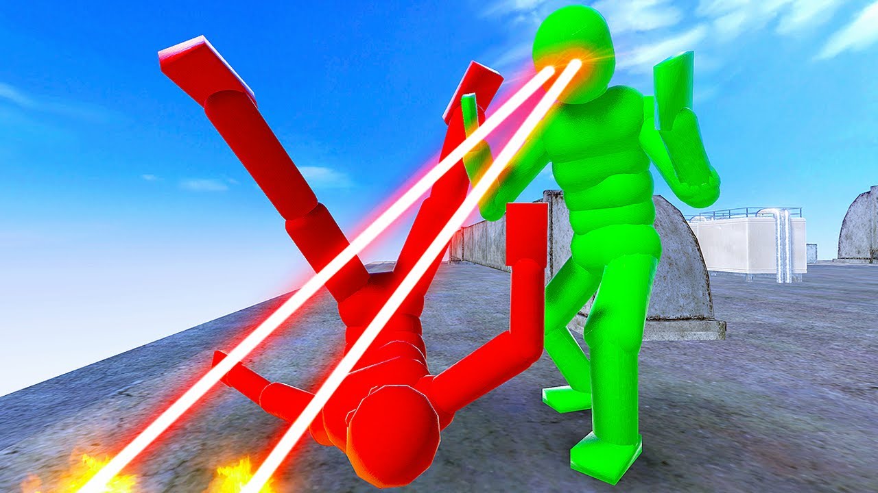 Ragdoll Fights Using Laser Eyes Overgrowth Mods Gameplay Youtube Ragdoll Fights Using Laser Eyes Overgrowth Mods Gameplay Youtube