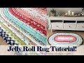 Official Jelly Roll Rug Tutorial