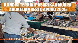 PASAR IKAN MUARA ANGKE DAN RESTO APUNG 2025 - BERBURU IKAN SEGAR, UDANG, KEPITING, KERANG, CUMI, DLL