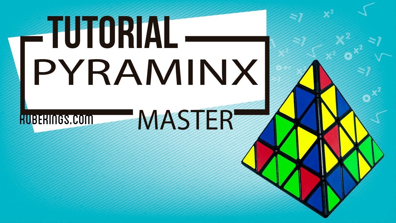 Tutorial Master Pyraminx Youtube