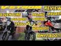 SUZUKI V-Strom 250SX MALAYSIA - RM17,800!!! ADVENTURE DUAL SPORT PALING BERBALOI!!!