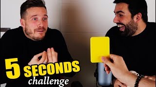 5 SECONDS CHALLENGE - LA RIVINCITA