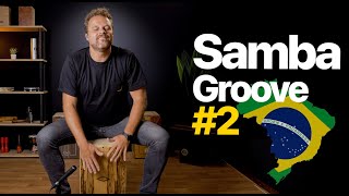 Learn a Cool Samba Groove on Cajon - Cajon Groove Library