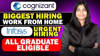 Cognizant work from home | Infosys urgent hiring