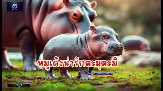 หมูเด้งน่ารักตะมุตะมิ : MP Music Studio [Official Lyrics Video]