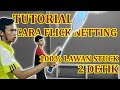 TUTORIAL BADMINTON❗️Cara Flick Netting forhand ! 100% LAWAN STUCK 2 DETIK