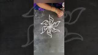 3*2 thipkyanchi khup Chan Ashi Rangoli design daily use #rangoli