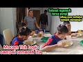 Saat Sarapan Suami Marah-Marah Seperti Kena rasuk Setan....Sampai Nangis Mboy