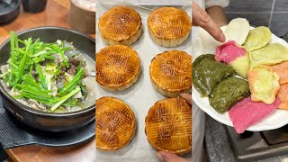 Thêm một mùa ăn lễ CHUSEOK của Kem bên gia đình chồng