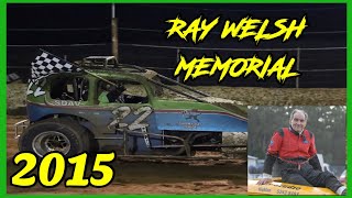 SDAV Hotrods Ray Welsh Memorial 2015