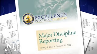 AG releases 'major discipline' report on NJ police