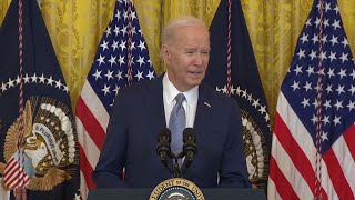 El presidente Biden regresa a Nueva York para una parada de campaña | El Minuto (Spanish)