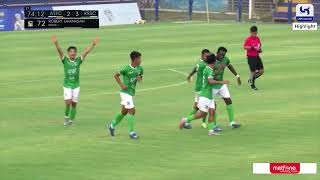 Highlight: Angkor Tiger FC (3-3) Kirivong Sok Sen Chey FC | CPL-WEEK2