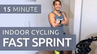 🚴 Indoor Cycling Sprint Full Workout | Schwinn IC4 Bike Routine