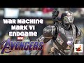 Hot Toys Avengers Endgame War Machine MMS530  Mark VI unboxing review Danoby2 😎😍 战争机器 鋼鐵俠