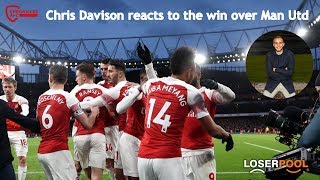 Arsenal 2-0 Man Utd | Chris Davison Reacts