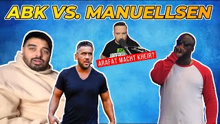 ARAFAT ABOU CHAKER gibt ABK Rücken gegen MANUELLSEN?! ❌ ABK frontet BUSHIDO und will Beef