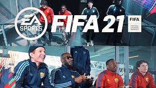 FIFA 21 | Aslak Witry & Gee Dixon vs Joel Asoro & Leo Cornic 🎮