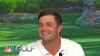 DeChambeau has fireworks in store off the tee at Augusta | Live From The Masters | Golf Channel