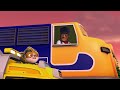 mighty rubble gets charged up w paw patrol marshall u0026 chase 1 hour compilation rubble u0026 crew