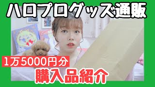 【１万円企画】ハロプログッズ通販購入品紹介♡