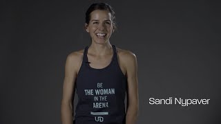 Run Your Own Trail with Sandi Nypaver - "Be the Woman in the Arena"