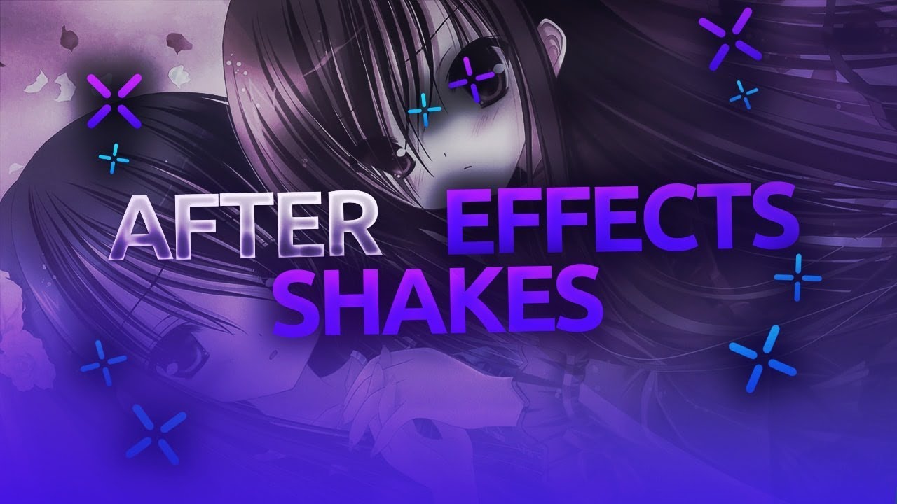 After Effects Shake Tutorial Youtube