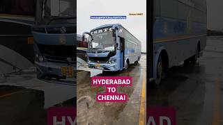 TGSRTC LAHARI AC Sleeper bus HYDERABAD BHEL to CHENNAI MMBT bus #tsrtc #tgsrtc #laharibus #hyderabad