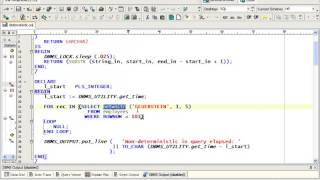 PLSQL EXECUTION WITH BULK PROCESSING 1
