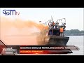 CSMTV # BASARNAS SINTETE SIMULASI PERTOLONGAN KAPAL TERBAKAR