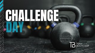 Challenge Day at TEAM Bootcamp - Challenge 2