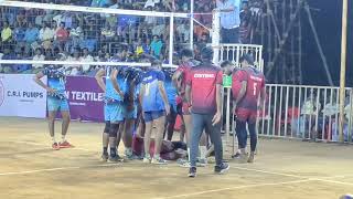 turram Naveen big match injure