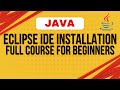 Core Java Tutorial for Beginners: Installing Eclipse IDE (English)