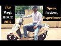 All New TVS Wego 2017 || Specs, Review & Experience [HD]