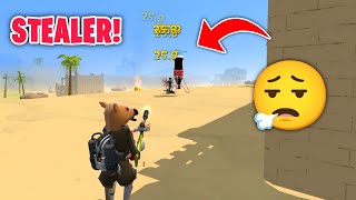 ROCKET HIJACKING! 🙆🏻 Rocket Royale Ultra Smooth Gameplay!