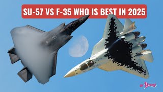 Su-57 vs F-35: Who Will Dominate the Skies? Ultimate Fighter Jet Showdown!