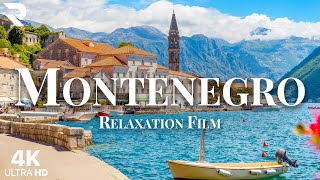 Montenegro 4K - Beautiful Scenery and Relaxing Music